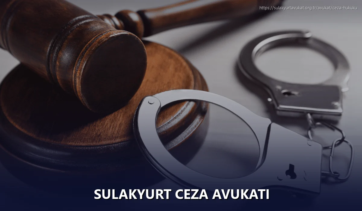 Sulakyurt Ceza Avukatı