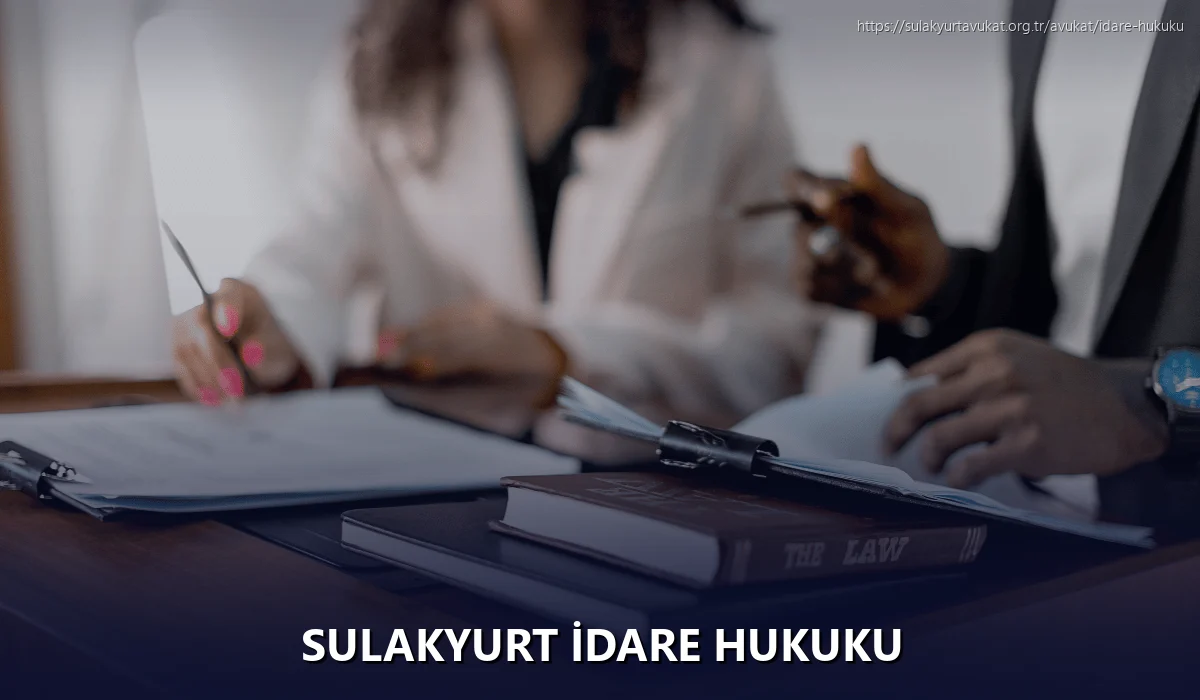 Sulakyurt İdare Hukuku