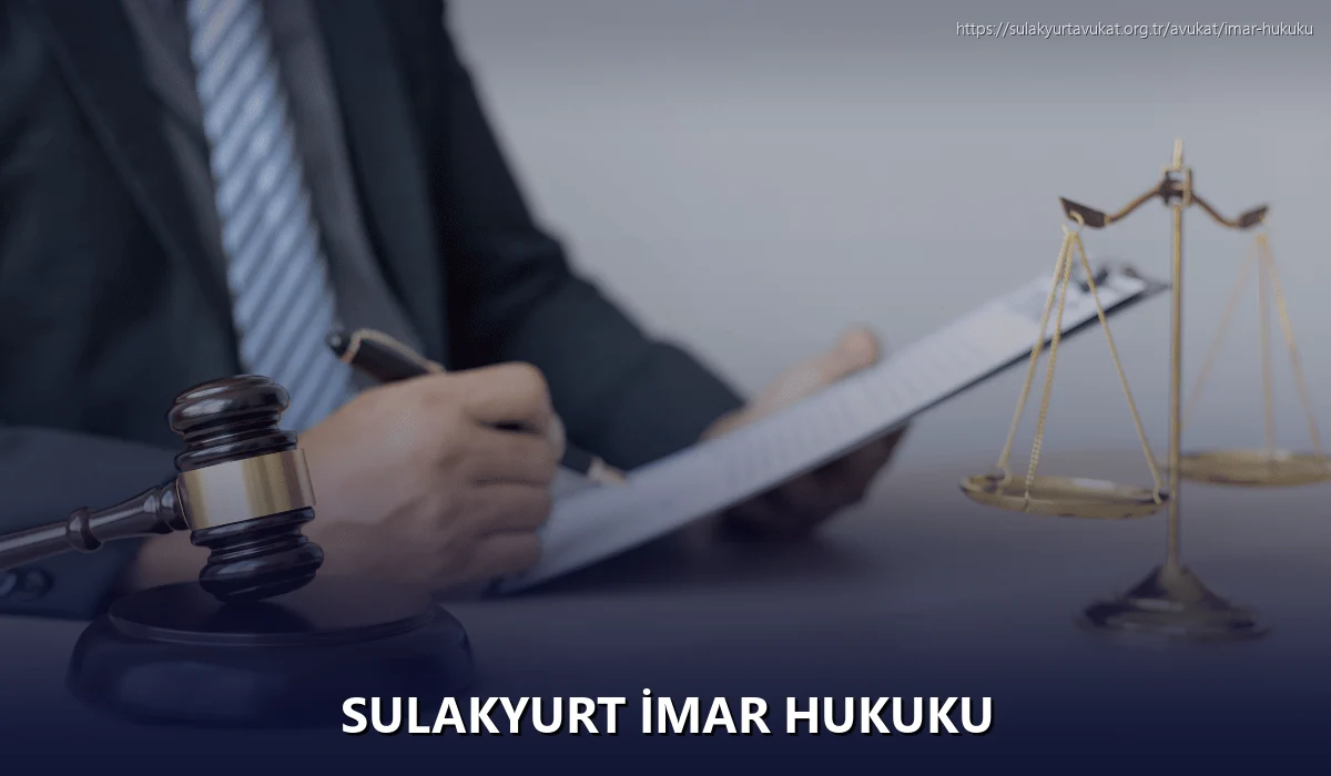 Sulakyurt İmar Hukuku